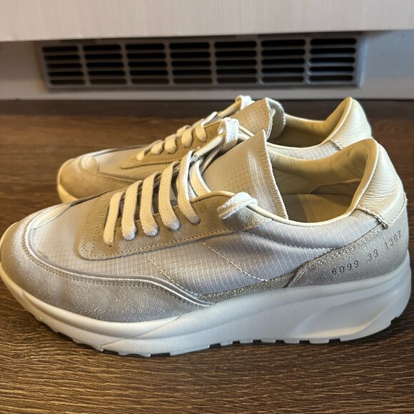 Woman by Common Projects Track 80 low-top sneakers - Size 9 - Picture 3 of 12